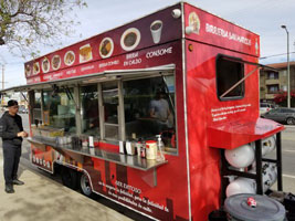 A Birrieria San Marcos food truck