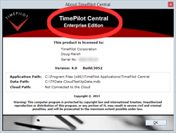 TimePilot Utilities Screenshot